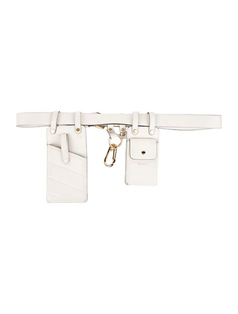 fendi clear belt bag|fendi belt bag price.